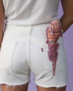 I Fought the Law by Olivia Locher | iGNANT.de #cream #photo #shorts #pocket #ice