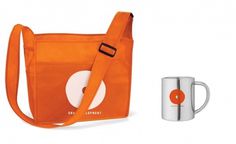 Odear - DNA #orange #logo #merchandise #bag #cup