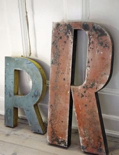 Homestyle / RR #type #letters