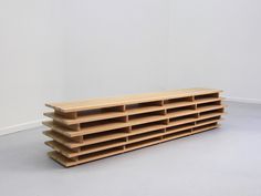 Bookcase by Aïssa Logerot #bookcase #minimal #design #bookshelf