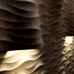 Sophisticated Textures Designed to Transform the Wall - #wallcoverings, #walls, #walldecor, #lamp, #lighting