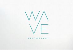 Wave Restaurant Logo by Martin Ezman