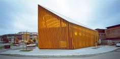 Library Vennesla, Norway Helen #architecture