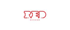 NOEEKO — RED Division #inspiration #logo #design #type