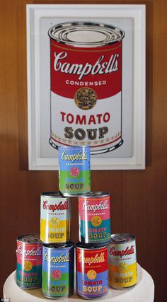 Campbells / Warhol #andy #packaging #campbells #warhol #campbell