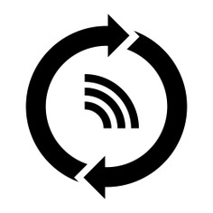 See more icon inspiration related to wifi, wifi signal, circular arrows, wireless connectivity, wireless internet and interface on Flaticon.
