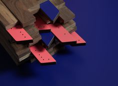 Oblique Dominoes by Paul Smith x DWS x Graphical House Photo #smith #toys #domino #paul