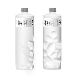 *industrial design, minimal packaging* Pet Water bottle by Martín Azúa #package