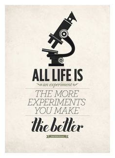 Life Quote wall decor - Life is an Experiment - Retro-style quote art print A3 #print #quotes #neuegraphic #poster #art #typography