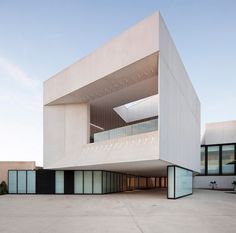 New Theatre of Almonte designed by Donaire Arquitectos #architecture