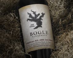 Bogle Essential Red ~ Wine Label Design ~ Packaging ~ Auston Design Group