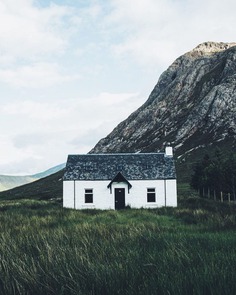 Cottage Goals 🏡 // Glencoe Valley, Highlands