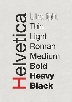 Helvetica Poster by J. Kleyn #inspiration #font #art #poster #type #helvetica