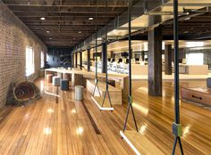 Old Factory Turned to Cozy Office Space - #office, office design, office space, #interior, interior design