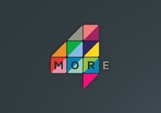 More 4 rebrand unveiled | News | Design Week #branding #television #4 #channel #ident