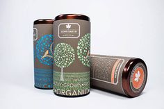 Good Earth Tea Packaging