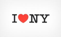 Milton Glaser | The Work | New York State #logo #identity
