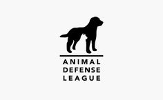 animal defense league logo design #logo #design
