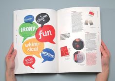 Best Awards Strategy Design and Advertising. / Camper #layout #book #typography