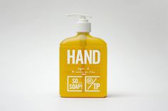So Soap #soap #yellow
