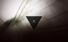 Wonderwall by Taiyo Yamamoto | InspireFirst #abstract #fog #black #space #triangle