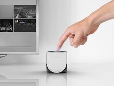 OUYA Open Source Android Video Game Console #tech #amazing #modern #innovation #design #futuristic #gadget #ideas #craft #illustration #industrial #concept #art #cool