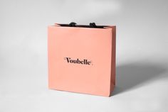 Voubelle by Anora Campo #swash #print #identity #logo #typography