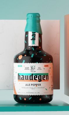 Haudegen Beer by Constantin Bolimond
