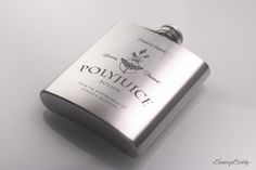 Polyjuice Potion Flask inspired by Harry Potter by DrinkingBuddy #harrypotter #harry #flask #potter #polyjuice #magic #flasks #potions