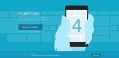 Homepage from Foundation › PatternTap #blue #square #background