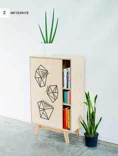 thankstothetree.be #printkast #cupboard #design #books #furniture #thankstothetree