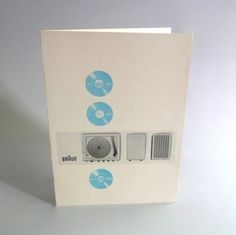 Braun electrical - Print material / artwork - Braun electrotechnische card #cover