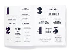 Elephant Magazine: Issue 5 « Studio8 Design #layout #magazine