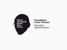 Foundation Lilian Thuram #feijo #logotype #diego #mario #design #graphic #eskenazi #lilian #education #estudio #silhouette #barcelona #thuram #foundation