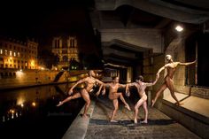 Dancers After Dark Portrait Series by Jordan Matter