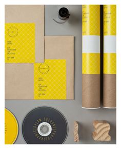 Identity & Collateral on Behance #print #identity #stationary