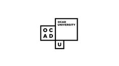 OCAD University Visual Identity (brucemaudesign) #design #idenity #branding