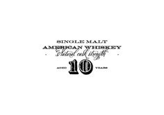 Logotypes on Behance #logotype #whiskey #malt #single #american #flint #logo