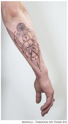Inherent Truth – Geometric style tattoo