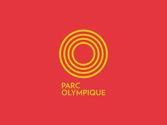 Parc Olympique #branding #montreal #symbol #logo #olympics