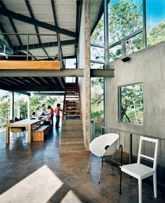 WANKEN - The Blog of Shelby White » Central America Tuscania House #house #modern #living #architecture #central #america #room