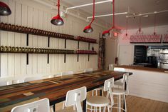 pizzeria farina9_905.jpg (900×600) #interior #design #restaurant