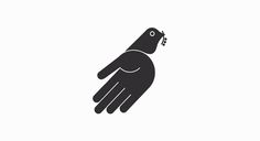 Tom Balchin - Portfolio #logo #hand #bird