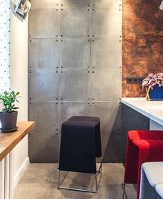 Apartment for Four by Rina Lovko - #decor, #interior, #homedecor, #walldecor