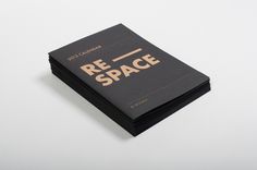 RE SPACE CALENDAR 2013 on Behance #print