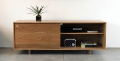 Classic Credenza - Eastvold Furniture #modern #storage #wood #furniture #mid #century