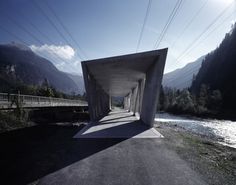 CJWHO ™ (Alfenz Bridge, Montafon, Austria | Marte Marte...) #austria #design #landscape #photography #architecture #bridge