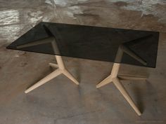Crow Table by Sander Mulder #furniture #design #minimal