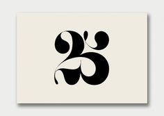 Logo Collection – Number Theory, 1960s/70s – Part 2 / Aqua-Velvet #creative #numericals #design #graphic #typography