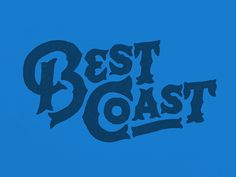 Best Coast by Loren Klein